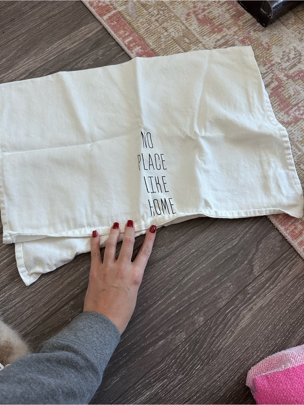 No Place Like Home / Happy Place Kitchen 2 Pack Towel Set